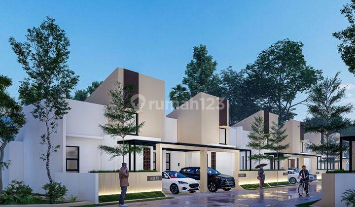 RUMAH BARU GALATA RIVERSIDE DEKAT KAMPUS 3