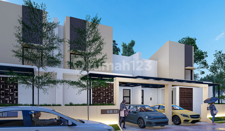 RUMAH BARU GALATA RIVERSIDE DEKAT KAMPUS 5