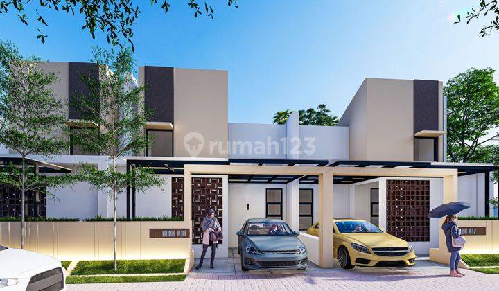 RUMAH BARU GALATA RIVERSIDE DEKAT KAMPUS 8