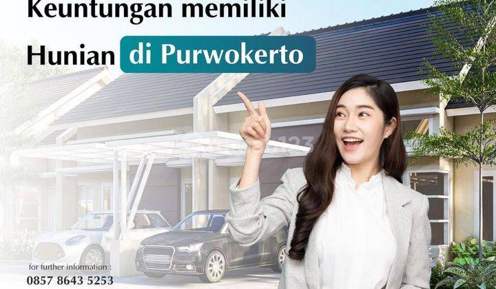 Rumah harga 700an dekat dengan area kampus 1