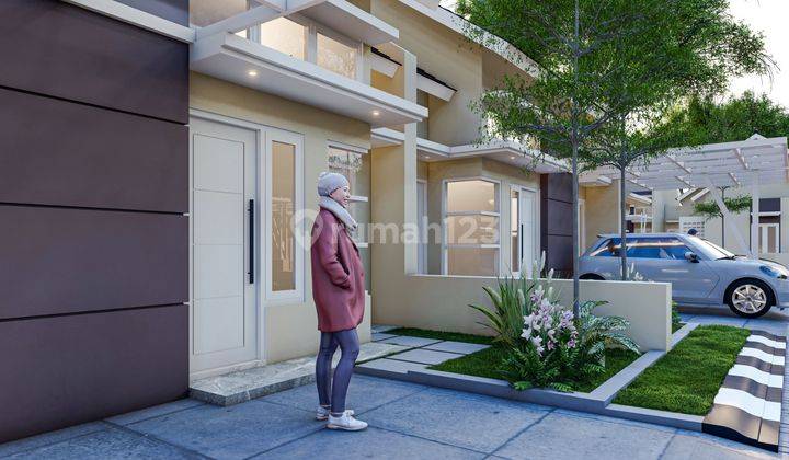 Perumahan Baru Angsuran 2jt An Didepan Jalan Provinsi 7