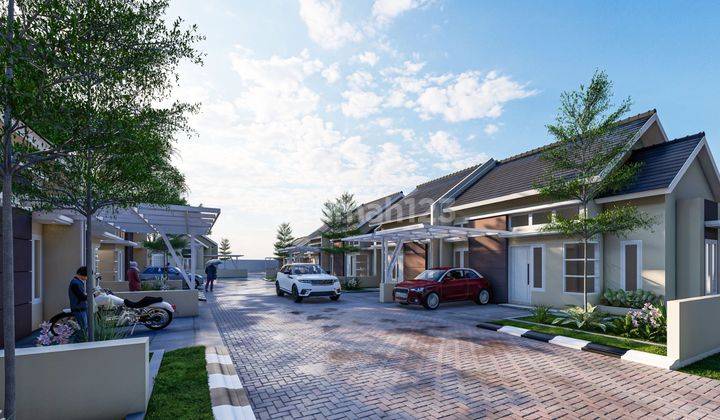 Perumahan Baru Angsuran 2jt An Didepan Jalan Provinsi 8