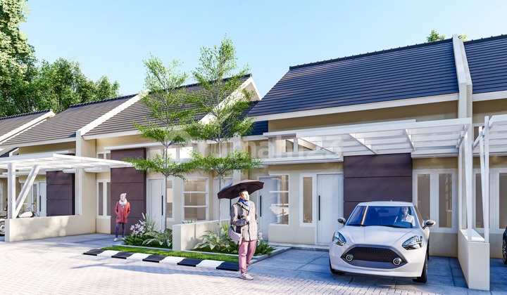 Perumahan Baru Angsuran 2jt An Didepan Jalan Provinsi 11