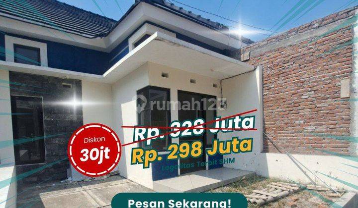 Rumah Dekat Juanda 1 Lantai Murah Harga Promo Cash No Kredit 2