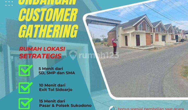 Rumah Siap Huni 5 Bln Cash Disukodono Terbit Shm 2