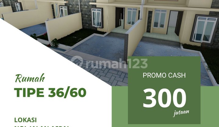Rumah Murah Dekat Surabaya Harga Perdana 300jutaan