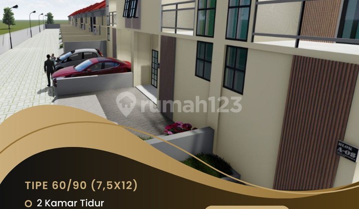 Rumah 2 Lantai Sidoarjo 400Jutaan SHM 2