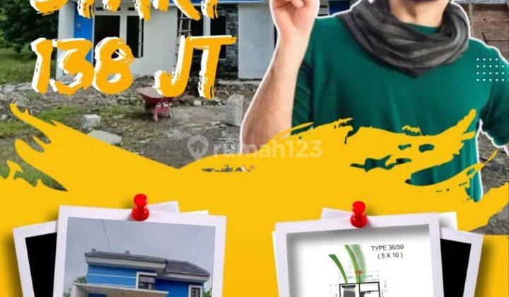 Perumahan Mojokerto murah harga subsidi kwalitas NO Subsidi 1