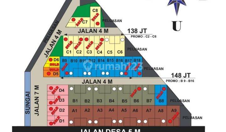Perumahan Mojokerto murah harga subsidi kwalitas NO Subsidi 8