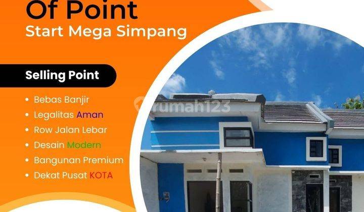 Perumahan kota Mojokerto murah 100jutaan 4