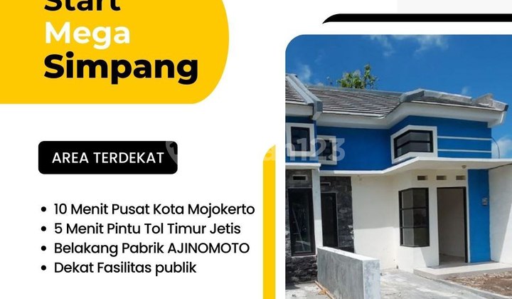 Perumahan kota Mojokerto murah 100jutaan 3