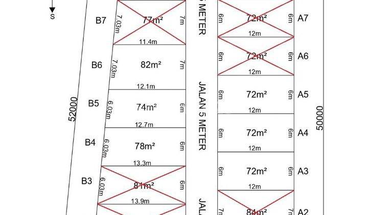 Perumahan murah dianggaswangi Sukodono kredit kpr 11