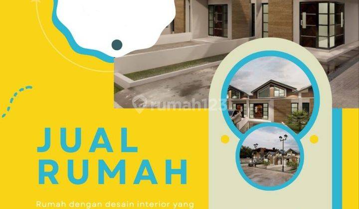Rumah Baru dijual murah tahap awal di Sidoarjo  3