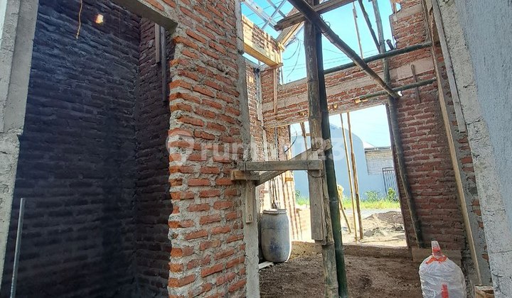 Rumah Baru dijual murah tahap awal di Sidoarjo  6