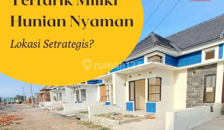 Rumah 1 lantai murah Gedangan kekuatan 2 lantai 1 unit saja 2