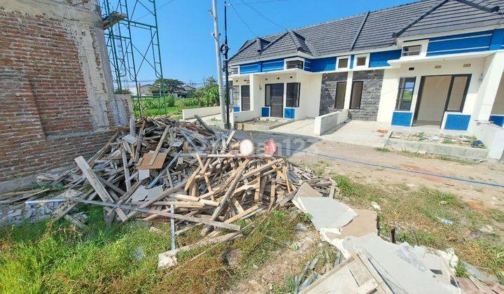 Rumah 1 lantai murah Gedangan kekuatan 2 lantai 1 unit saja 12