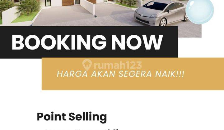 Dijual rumah 200jutaan cash Sukodono inden 6 bulan 1