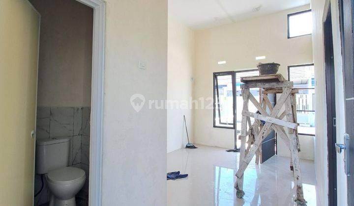 Rumah murah dekat Surabaya di Gedangan sisa 2 unit promo cash  1