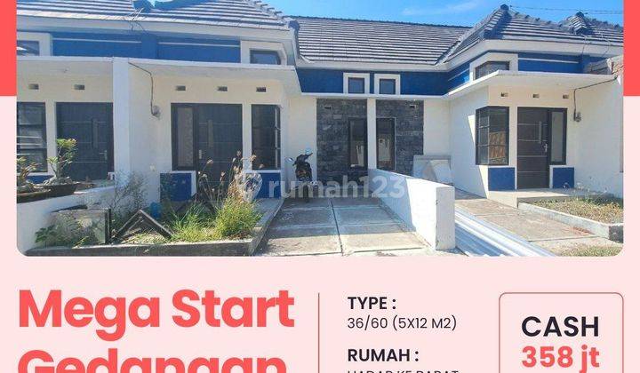 Rumah murah dekat juanda promo cash no kredit digedangan 1