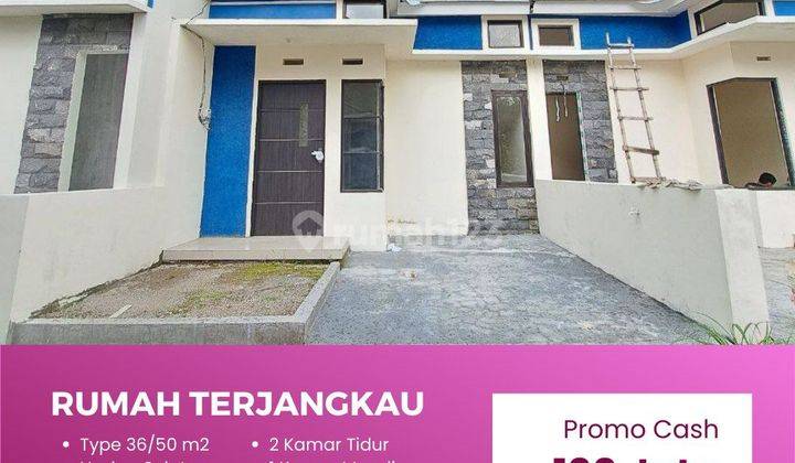 rumah murah Mojokerto kota komersil no kredit promo cash 