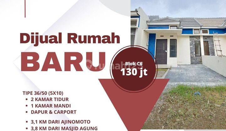 rumah murah Mojokerto kota komersil no kredit promo cash  2