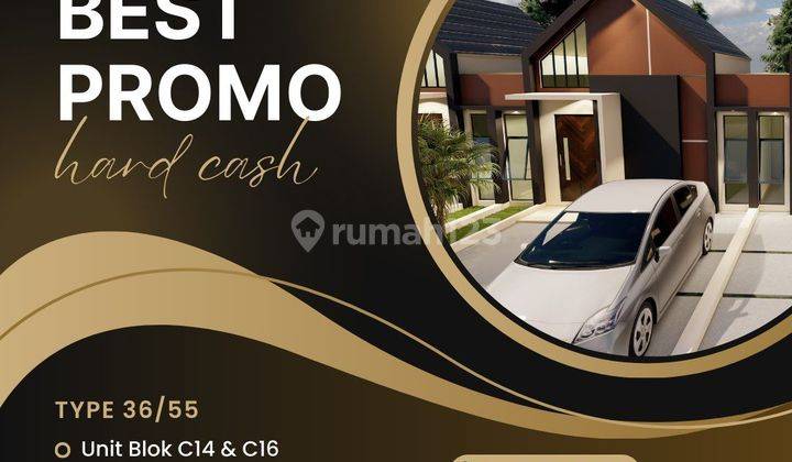 rumah murah Sidoarjo 200jutaan promo cash no kredit 1