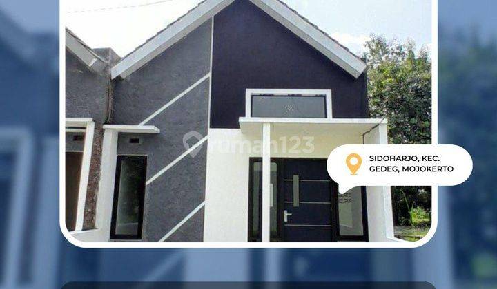 Rumah murah 1 lantai di Mojokerto kota promo cash 2