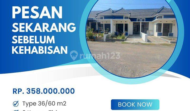 Rumah murah dekat surabaya dijual cash no kredit terbit shm 2