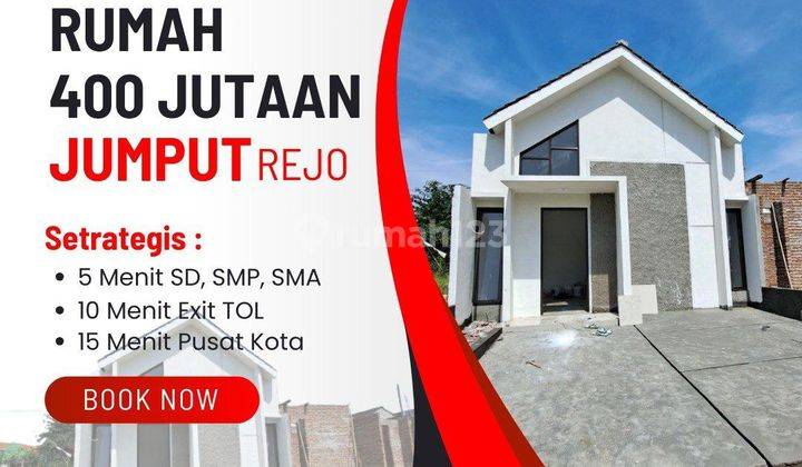 Rumah murah Sidoarjo kredit kpr tanpa dp 1