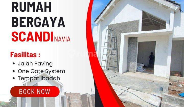 Rumah murah Sidoarjo kredit kpr tanpa dp 2