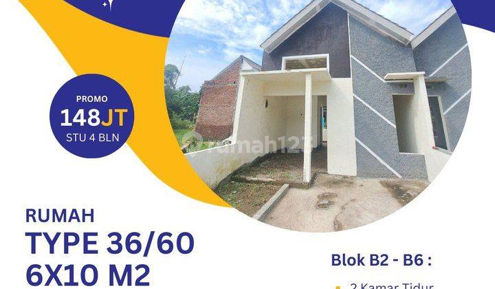 Rumah murah Mojokerto komersil cash no kredit 2