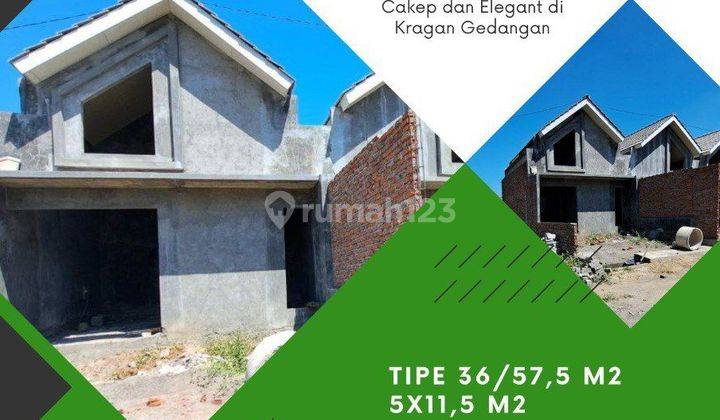 Rumah murah siap huni gedangan dijual cash no kredit 1