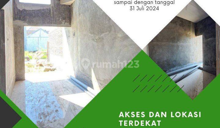 Rumah murah siap huni gedangan dijual cash no kredit 2