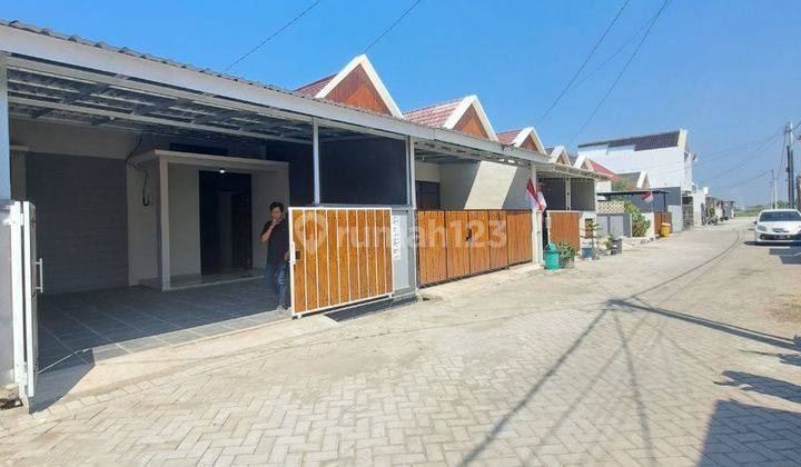 Dijual rumah siap huni Sukodono jogosatru cash/kredit  1