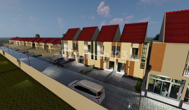 Rumah Murah 2 Lantai Dekat Pasar Sukodono