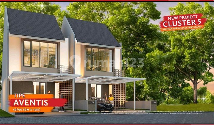 Rumah Murah 2 Lantai Dekat Surabaya  1
