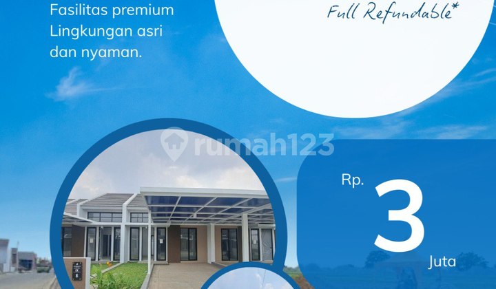 Affordable Houses in Sidoarjo Near Surabaya with Installments of Around 1 Million 2