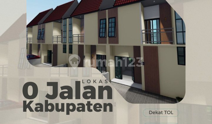 2-Story House Near Surabaya Cash Promotion Strategic Location 2
