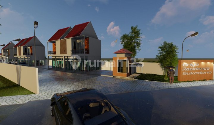 Rumah Murah 2 Lantai Dekat Pasar Sukodono Rumah Murah 2 Lantai Dekat Pasar Sukodono