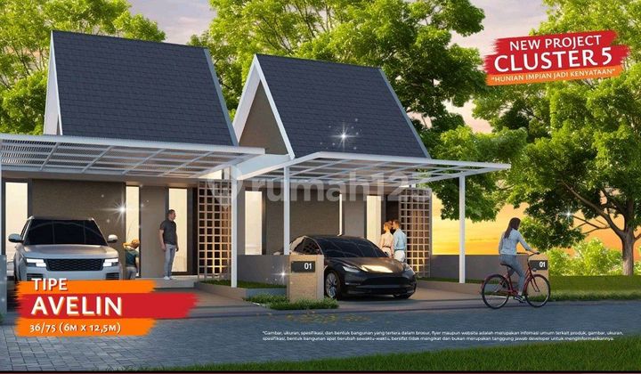 Perumahan Murah Dekat Surabaya Hunian Cluster Di ********