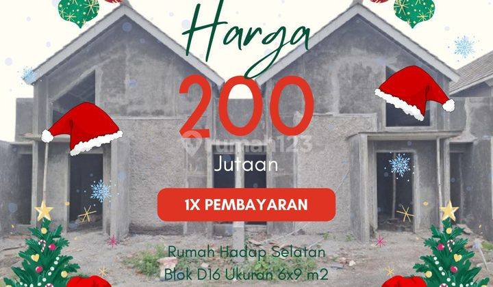 Rumah Murah Dekat Surabaya Minimalis Harga Ekonomis Dijual Cash 2