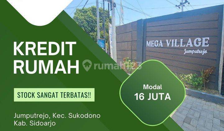 Rumah Murah Sidoarjo Kredit Kpr 400jutaan Shm 1