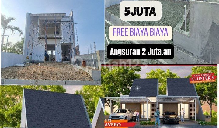 Affordable Sidoarjo Houses Near Surabaya, Mortgage/Cash