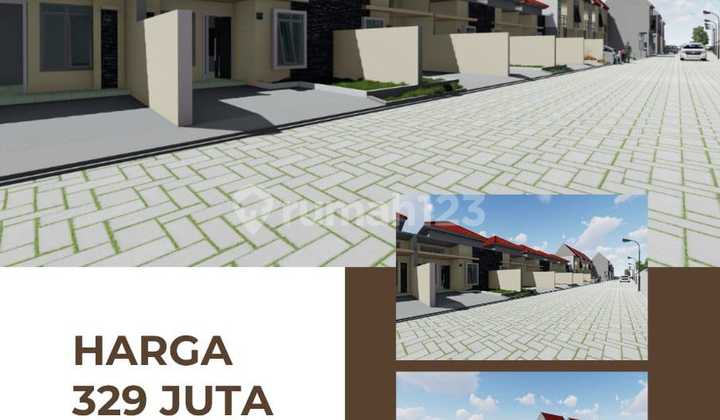 Rumah Siap Huni Cepat Sidoarjo 300Jutaan SHM