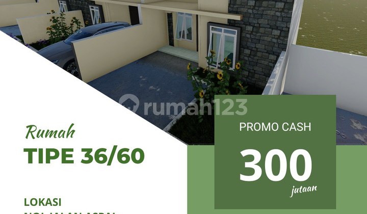Rumah Murah Dekat Surabaya Harga Perdana 300jutaan 2