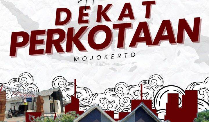 Rumah Siap Huni Mojokerto 4bln Dijual Cash No Kredit  1