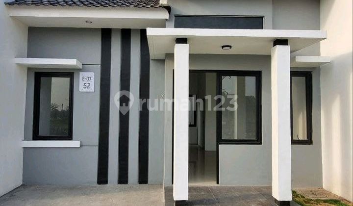 Rumah Dekat Surabaya Krian Kota 300jutaan