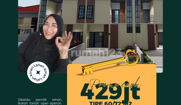 Rumah 2 Lantai Sidoarjo Dekat Surabaya Desain Modern Rumah 2 Lantai Sidoarjo Dekat Surabaya Desain Modern