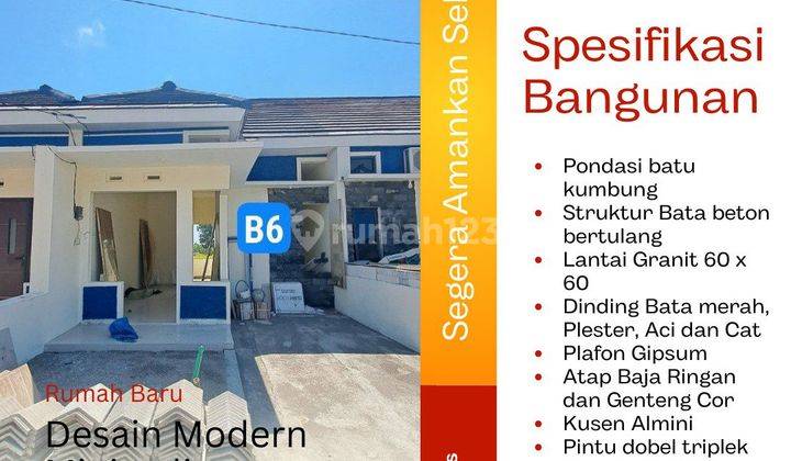 Rumah Murah Dekat Surabaya Siap Huni Murah Cash Sekali Bayar Terbit Shm 1