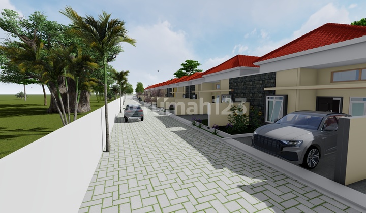 Rumah Murah Siap Huni Cepat Dekat Pasar Sukodono Cash Promo